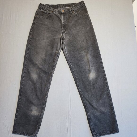 Levi's Other - Vintage Levi's 634 orange tab jeans men's size 33X33 black colour straight